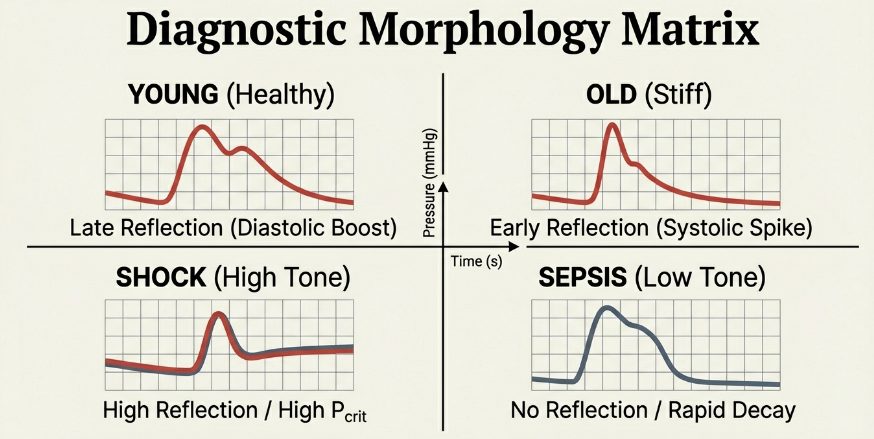 Diagnostische Morphologie der Druckkurve