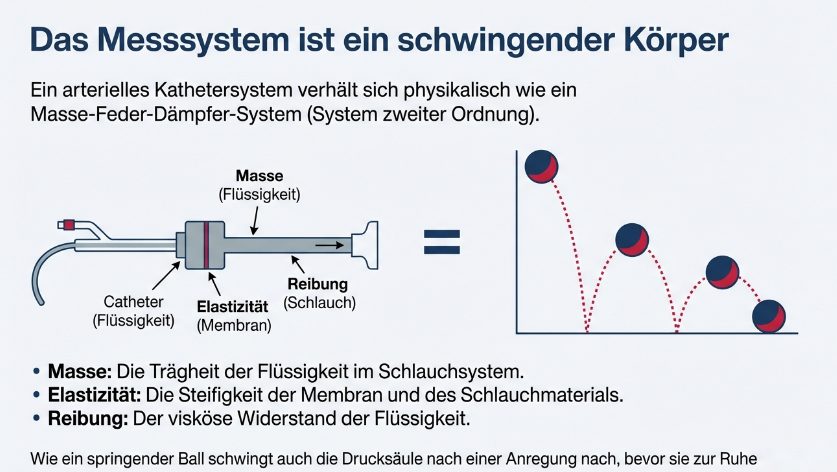 Das Messsystem als schwingender Körper