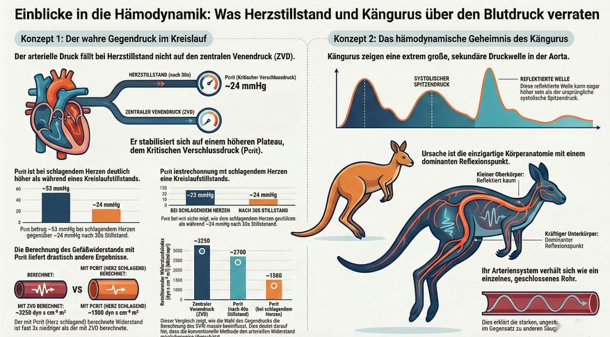 Einblicke in die Hämodynamik