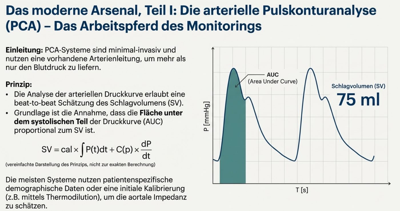 Pulskonturanalyse: Arbeitsprinzip