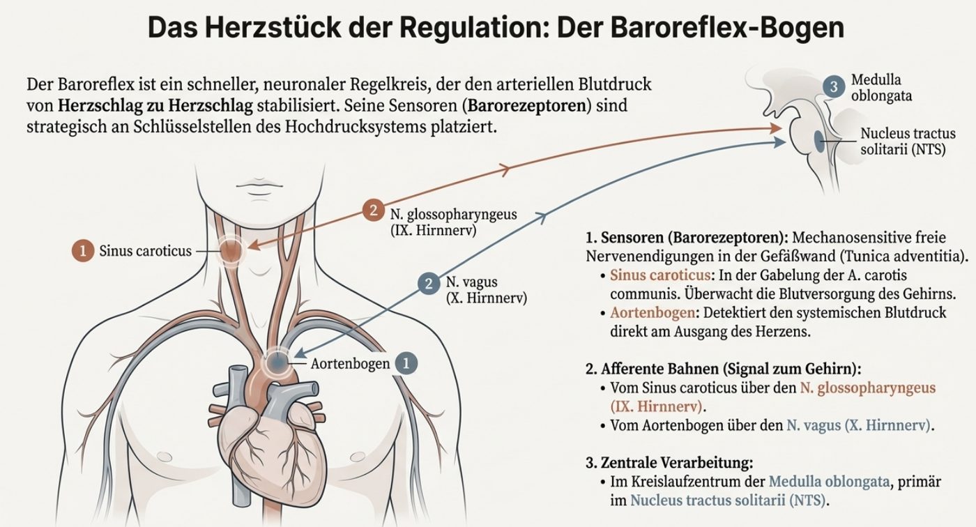 Der Baroreflex-Bogen