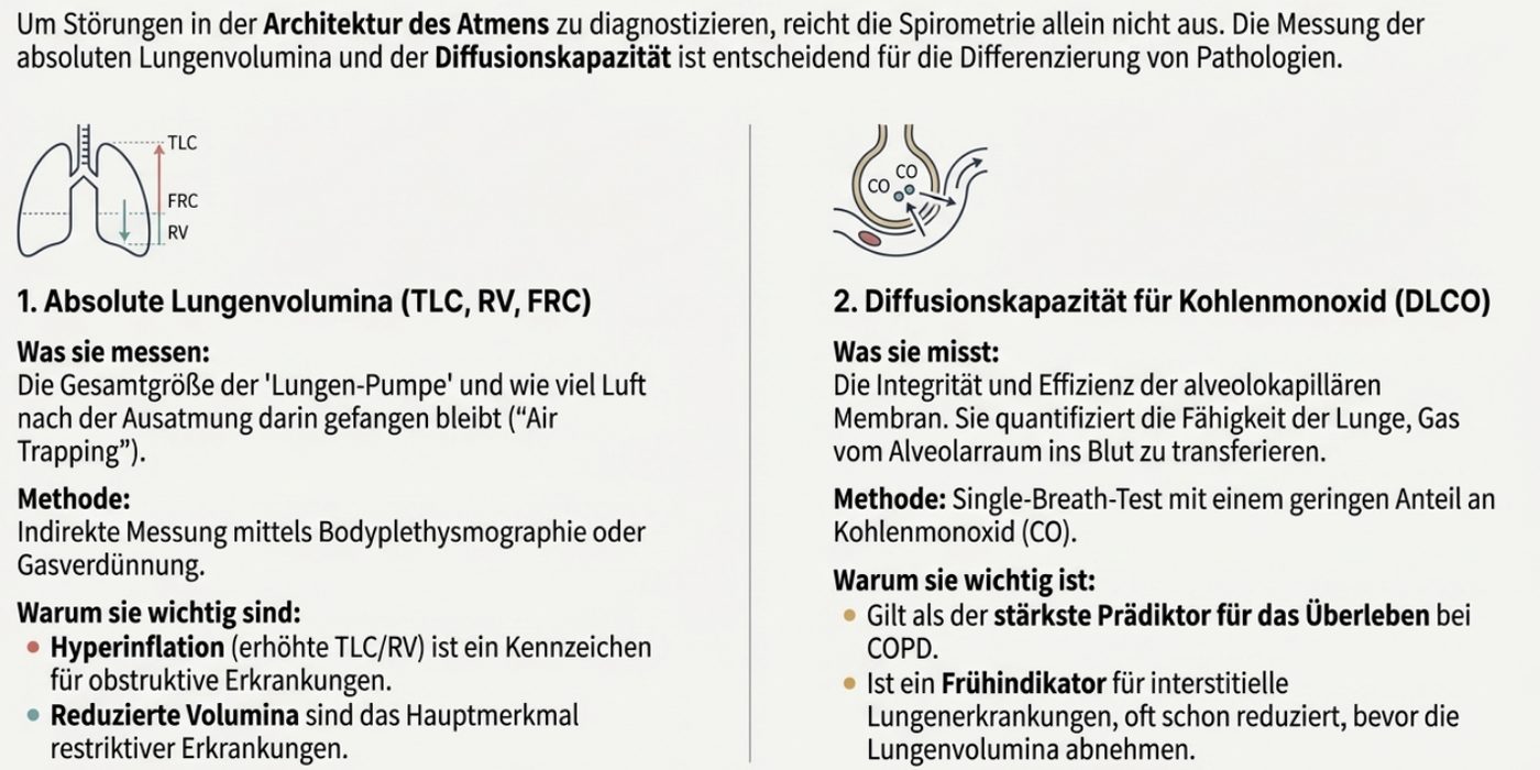 Diffusionskapazität und ihre Einflussgrößen