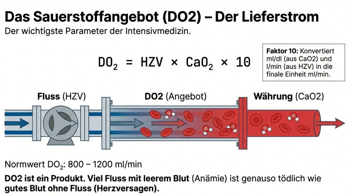 Abbildung 5: Sauerstoffangebot