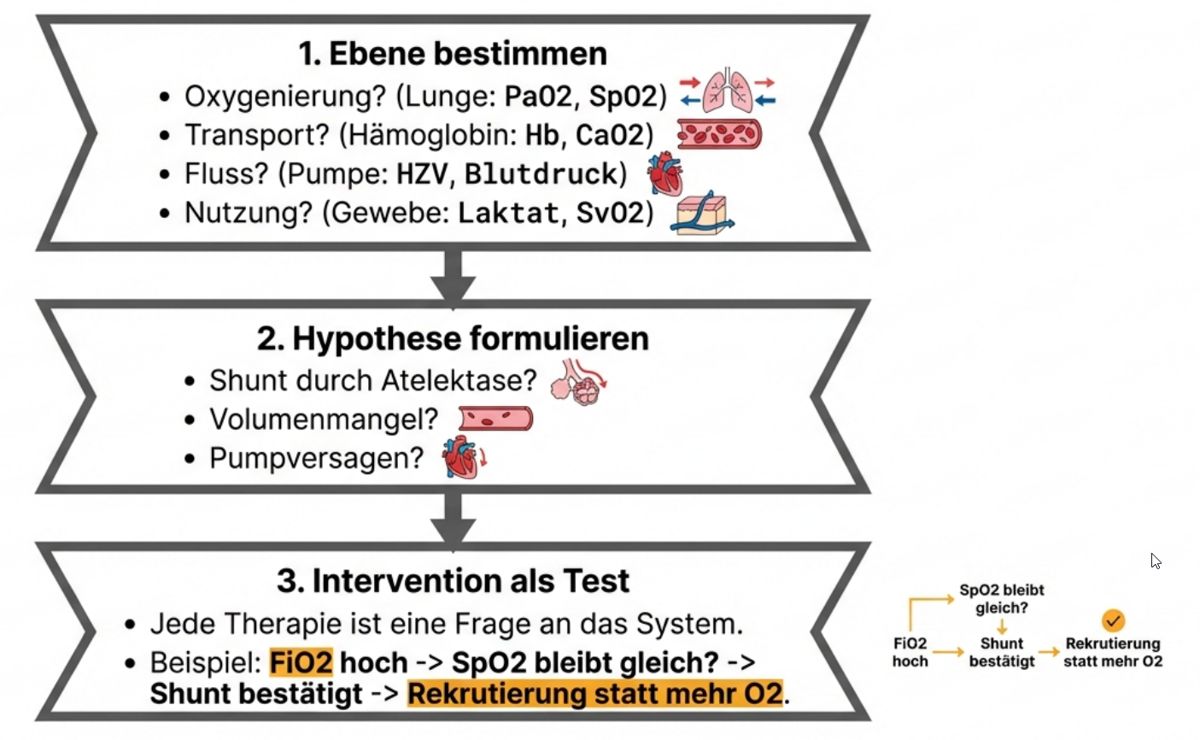 Abbildung 10: Engpass finden