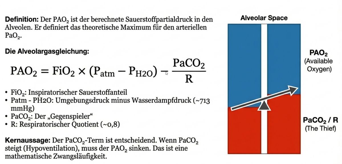 Abbildung 2: Gasgleichung