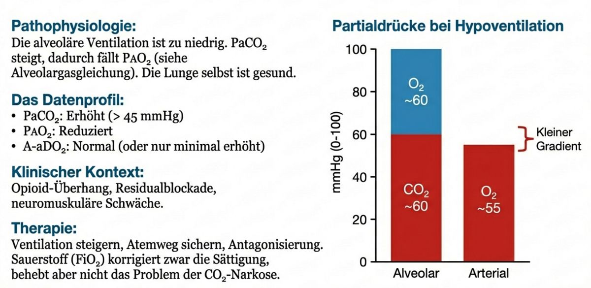Abbildung 5: Hypoventilation