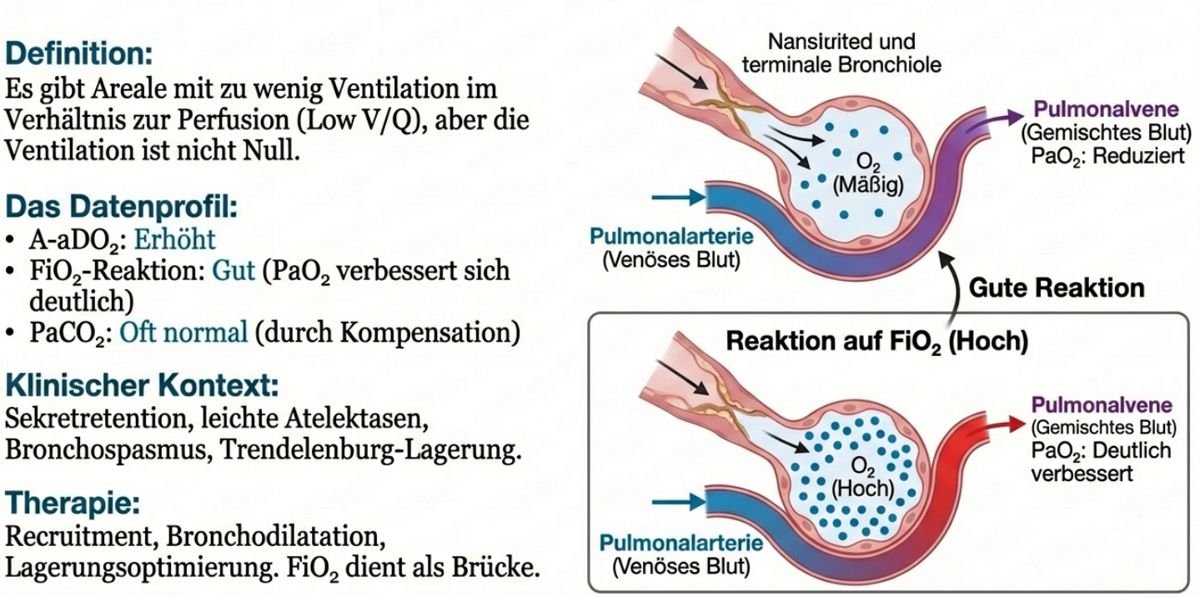 Abbildung 6: V/Q-Mismatch