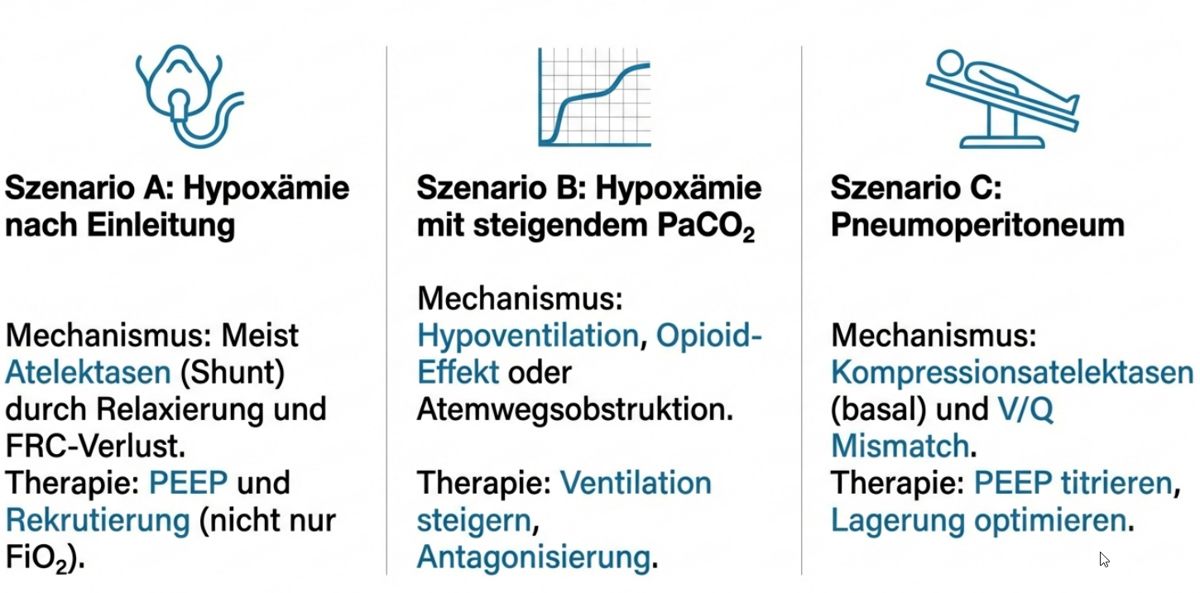 Abbildung 10: Klinische Szenarien