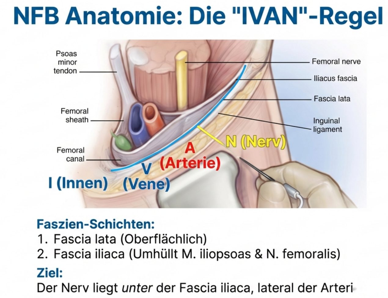 NFB-Anatomie: die IVAN-Regel