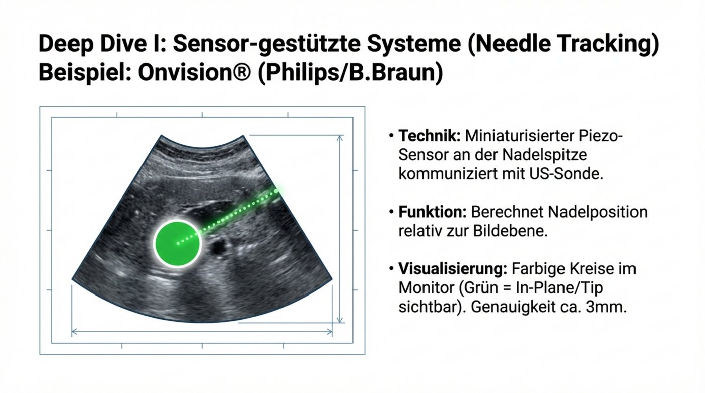 Abbildung 3: Needle Tracking am Beispiel Onvision