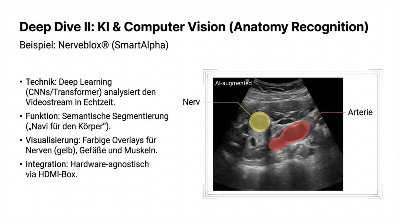 Abbildung 6: Anatomieerkennung mit Deep Learning am Beispiel Nerveblox
