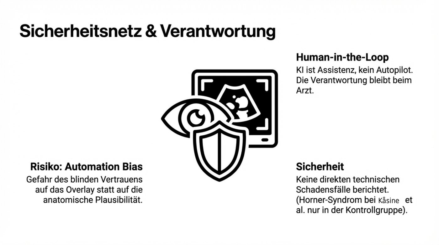 Abbildung 7: Sicherheitsnetz und Verantwortung: Human in the Loop, Automation Bias