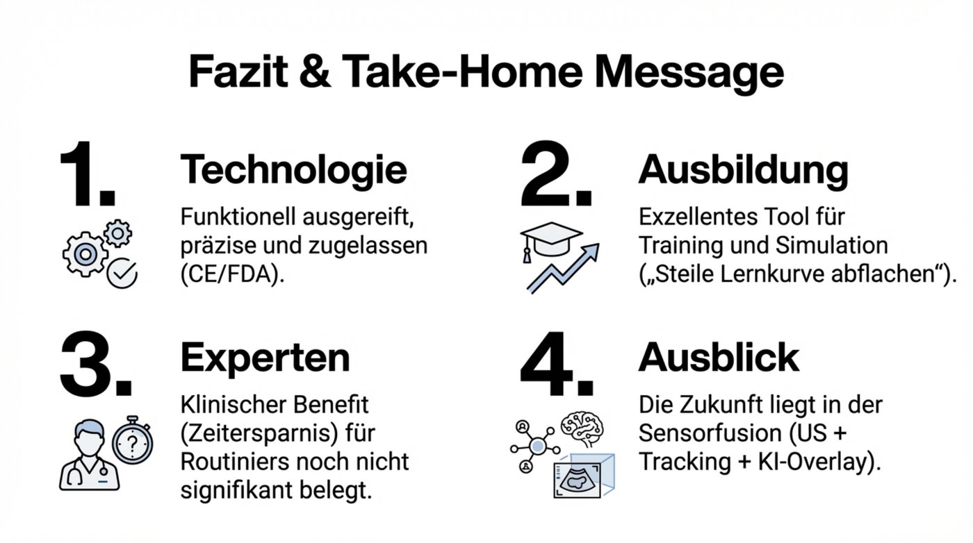 Abbildung 14: Fazit: Technologie, Ausbildung, Experten, Ausblick