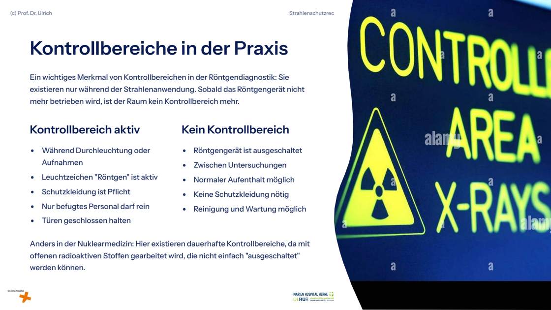 Folie 26: Kontrollbereiche in der Praxis