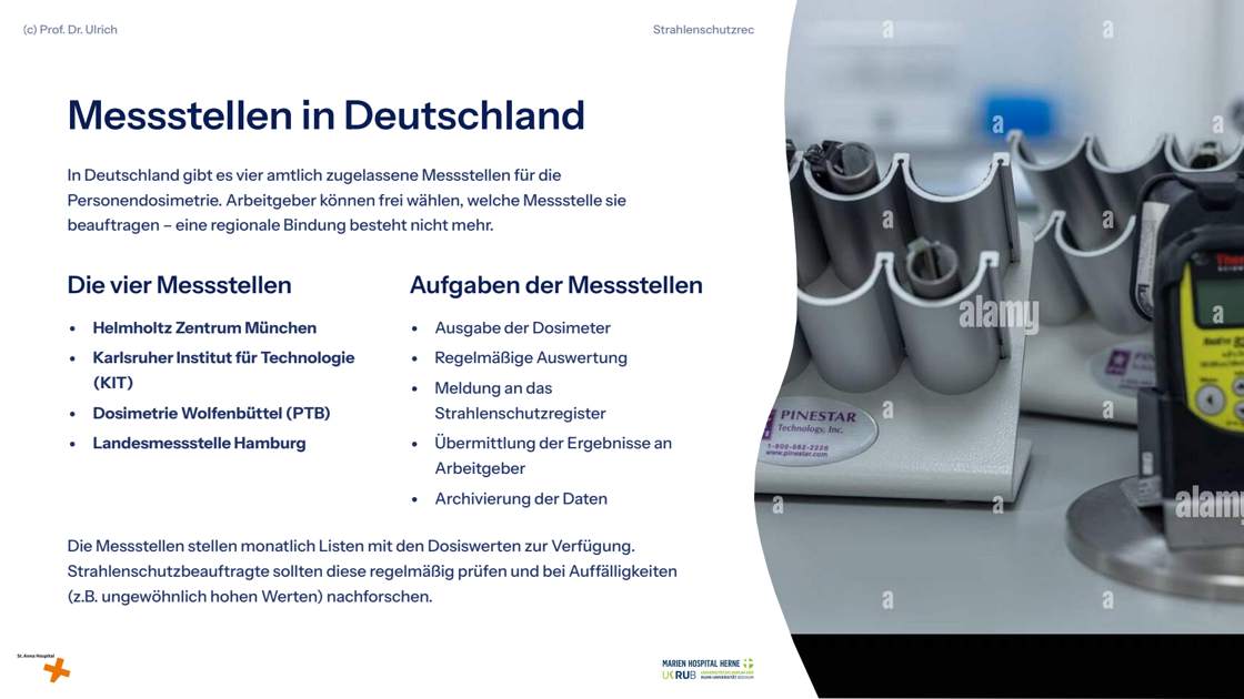 Folie 35: Messstellen in Deutschland
