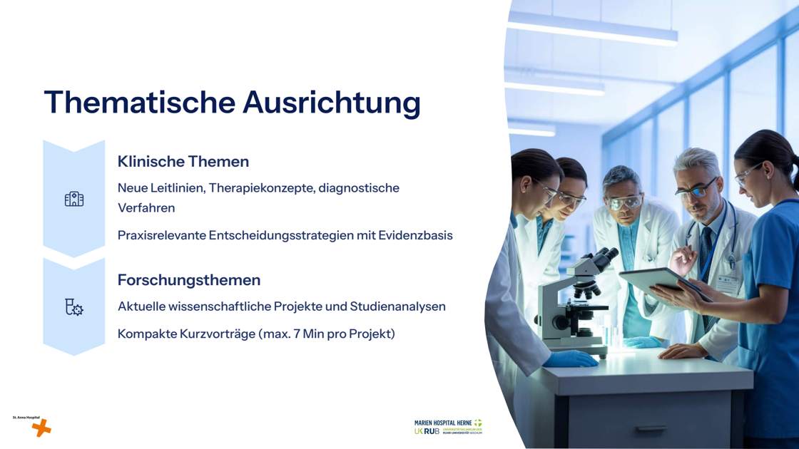 Folie 3: Thematische Ausrichtung