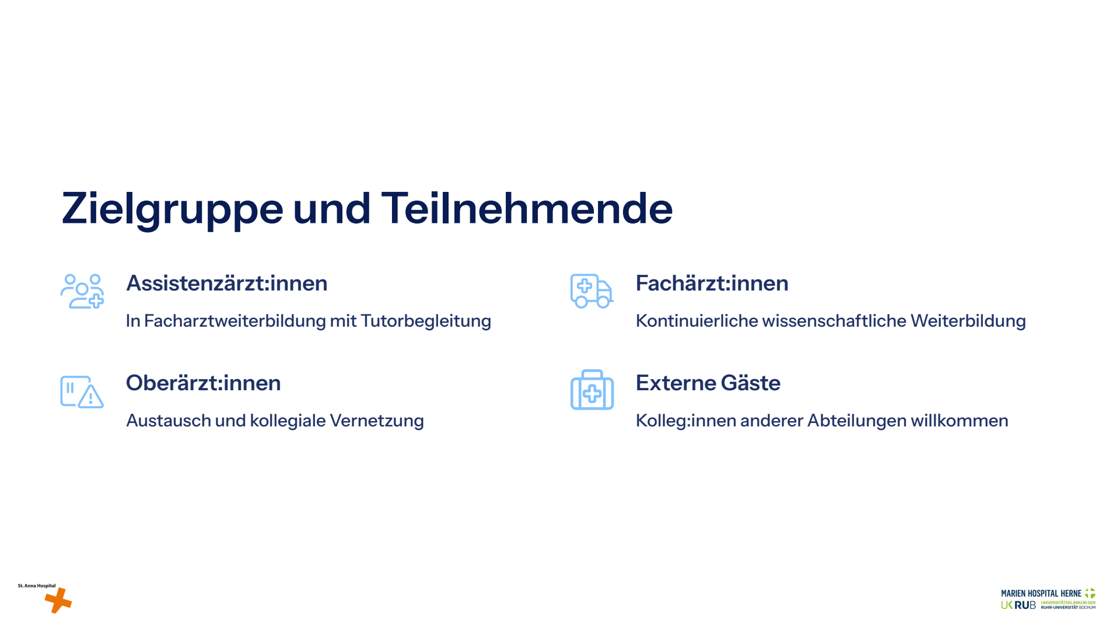 Folie 7: Zielgruppe und Teilnehmende